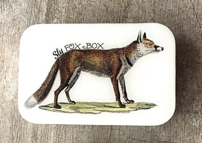 Notions Tins - sly fox mini at Wabi Sabi