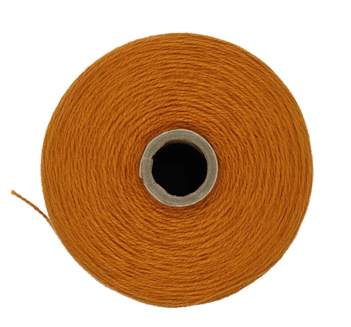 'orange brulé 8265 ' cotton 4/8 by brassard | Wabi Sabi