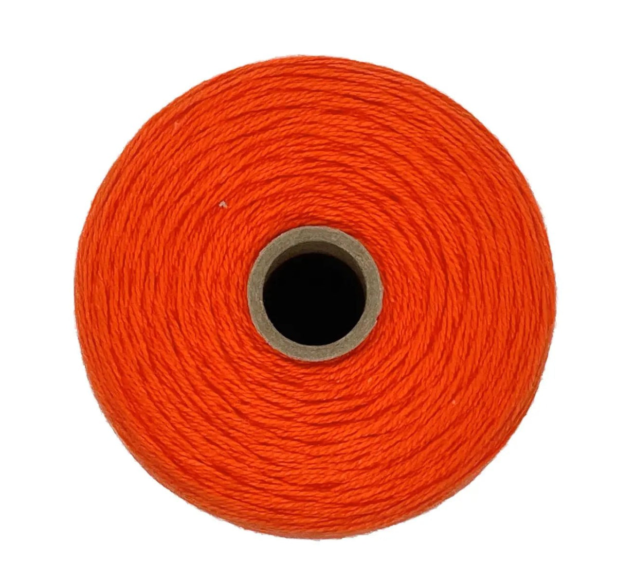 'orange foncé 1430 ' cotton 4/8 by brassard | Wabi Sabi