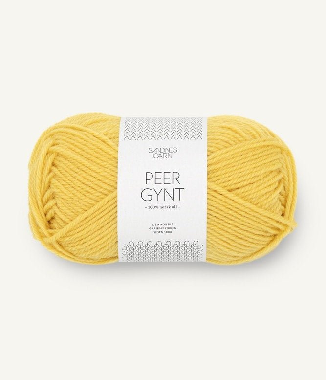 2016 sunshine peer gynt by sandnes garn at Wabi Sabi