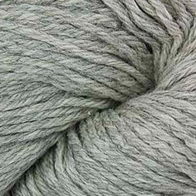 '8401 light grey heather ' 220 worsted by Cascade Yarns | Wabi Sabi