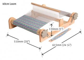 16" rigid heddle loom by ashford at Wabi Sabi