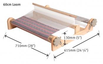 Rigid Heddle Loom - 24" at Wabi Sabi