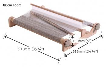 Rigid Heddle Loom - 32" at Wabi Sabi