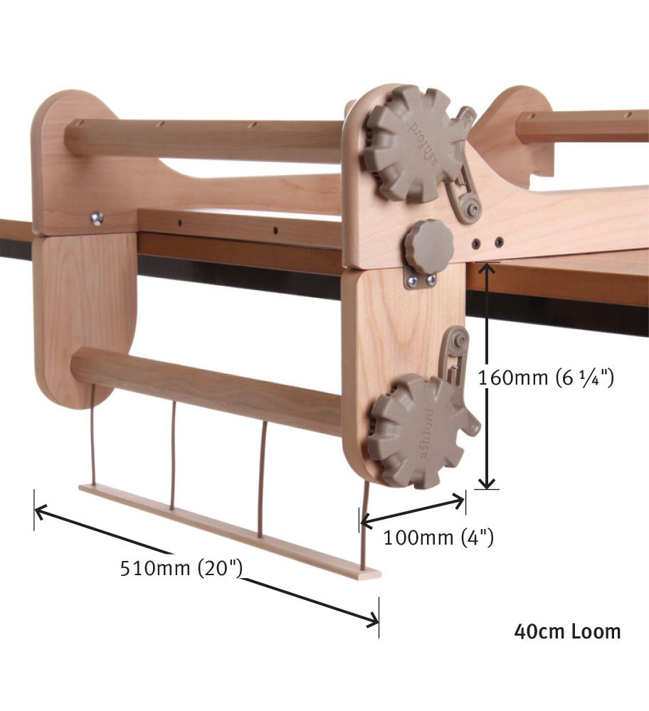 Rigid Heddle Freedom Roller - 16" at Wabi Sabi