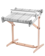 variable width rigid heddle loom stand by ashford at Wabi Sabi
