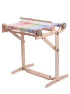 variable width rigid heddle loom stand by ashford at Wabi Sabi