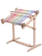 variable width rigid heddle loom stand by ashford at Wabi Sabi