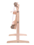 variable width rigid heddle loom stand by ashford at Wabi Sabi