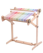 variable width rigid heddle loom stand by ashford at Wabi Sabi