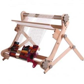 rigid heddle table stand by ashford at Wabi Sabi