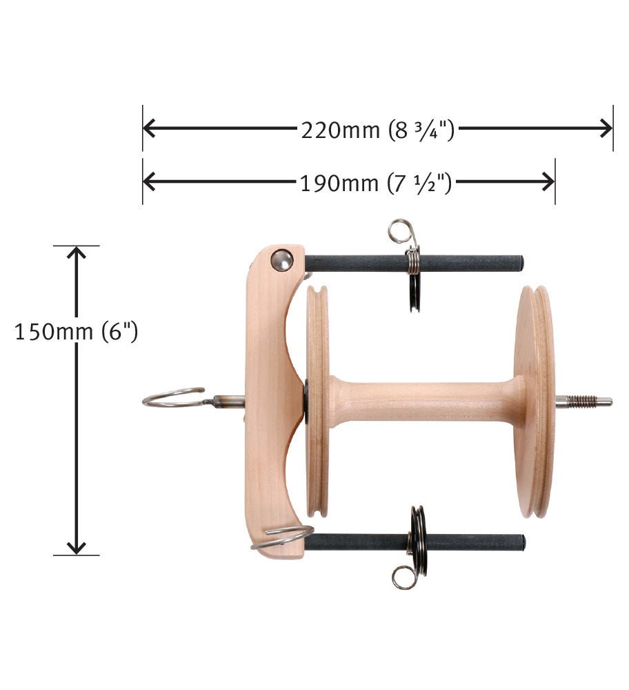 ' ' freedom flyer for ashford joy spinning wheel by Ashford | Wabi Sabi