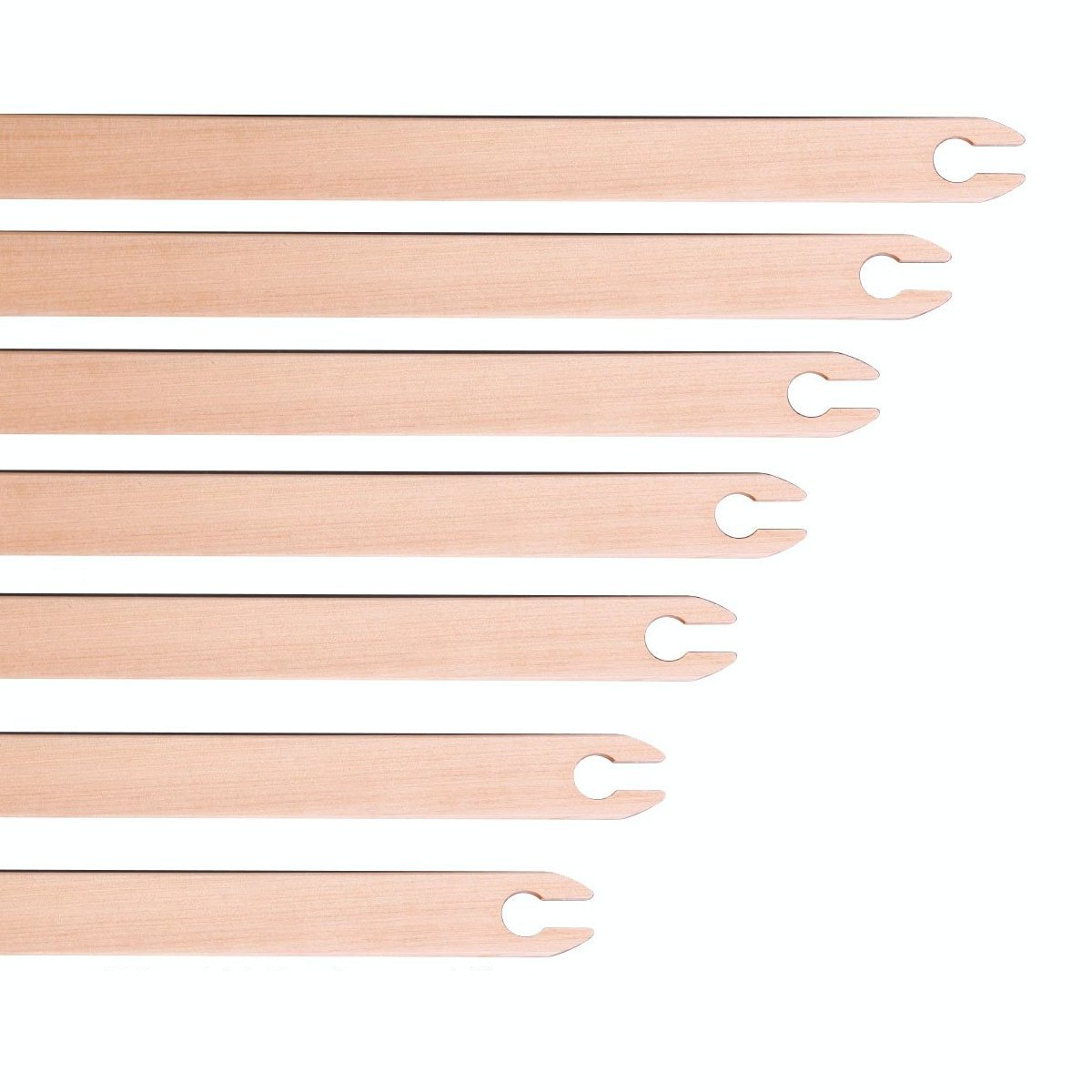 6" stick shuttle by ashford at Wabi Sabi