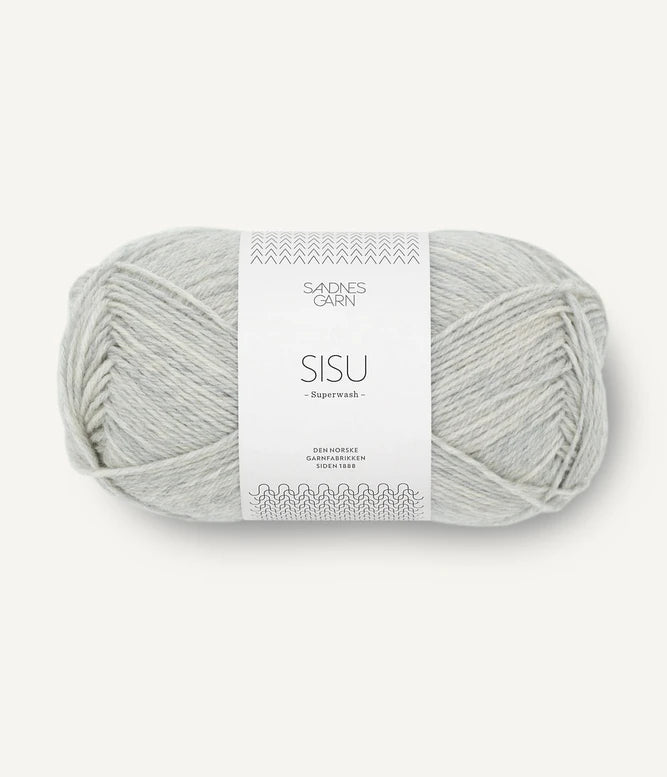 Sisu - 1032 light heather grey at Wabi Sabi
