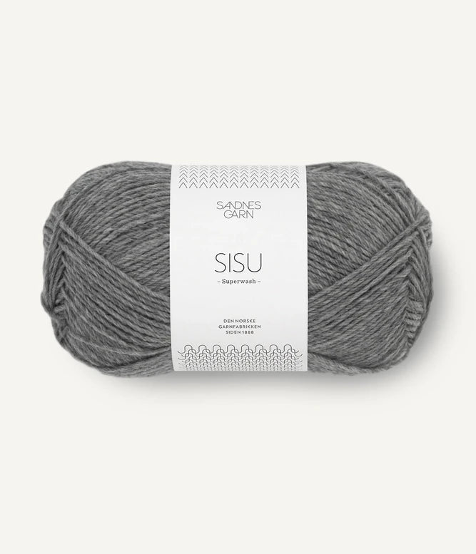 Sisu - 1053 dark heather grey at Wabi Sabi
