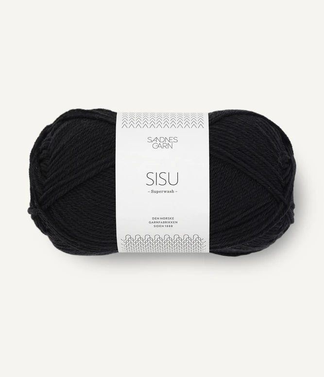 Sisu - 1099 solid black at Wabi Sabi