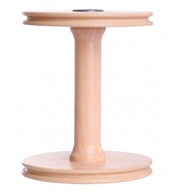 'Sliding Hook Flyer Natural' bobbins for spinning wheels by Ashford | Wabi Sabi