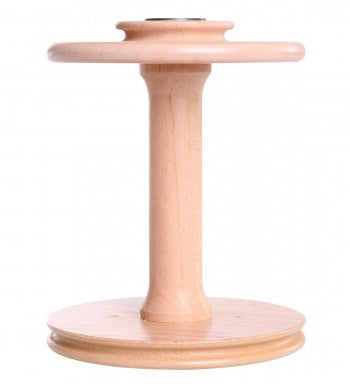 'Sliding Hook Flyer Double Drive Natural' bobbins for spinning wheels by Ashford | Wabi Sabi