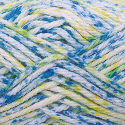 26 Seaside Stripe sudz dishcloth & craft yarn by estelle yarns at Wabi Sabi