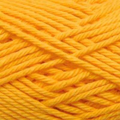 67 Turmeric sudz dishcloth & craft yarn by estelle yarns at Wabi Sabi