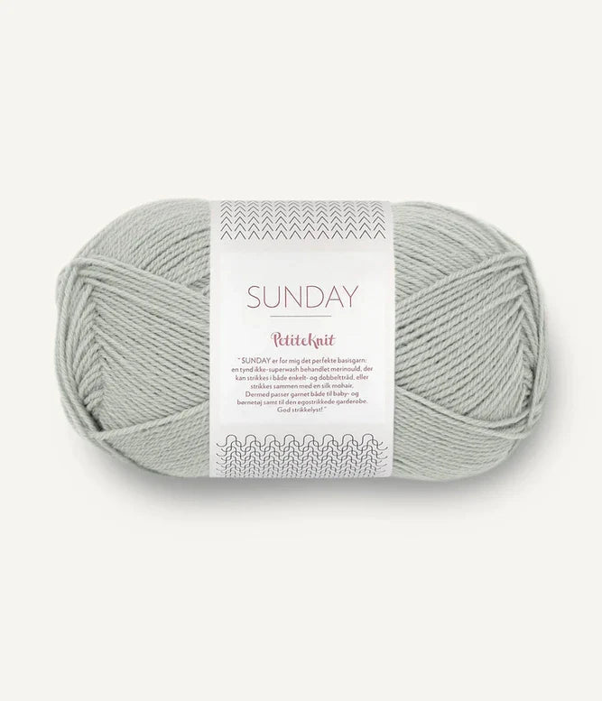 '1031 Foggy Grey* ' Sunday by Sandnes Garn | Wabi Sabi