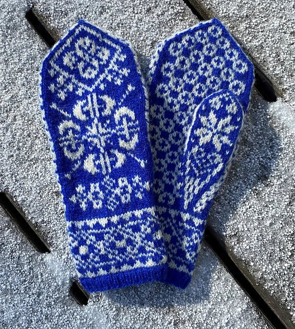 Tannery Road Mittens - at Wabi Sabi