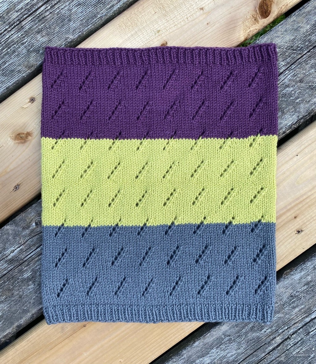 triple decker cowl by doorstopper at Wabi Sabi