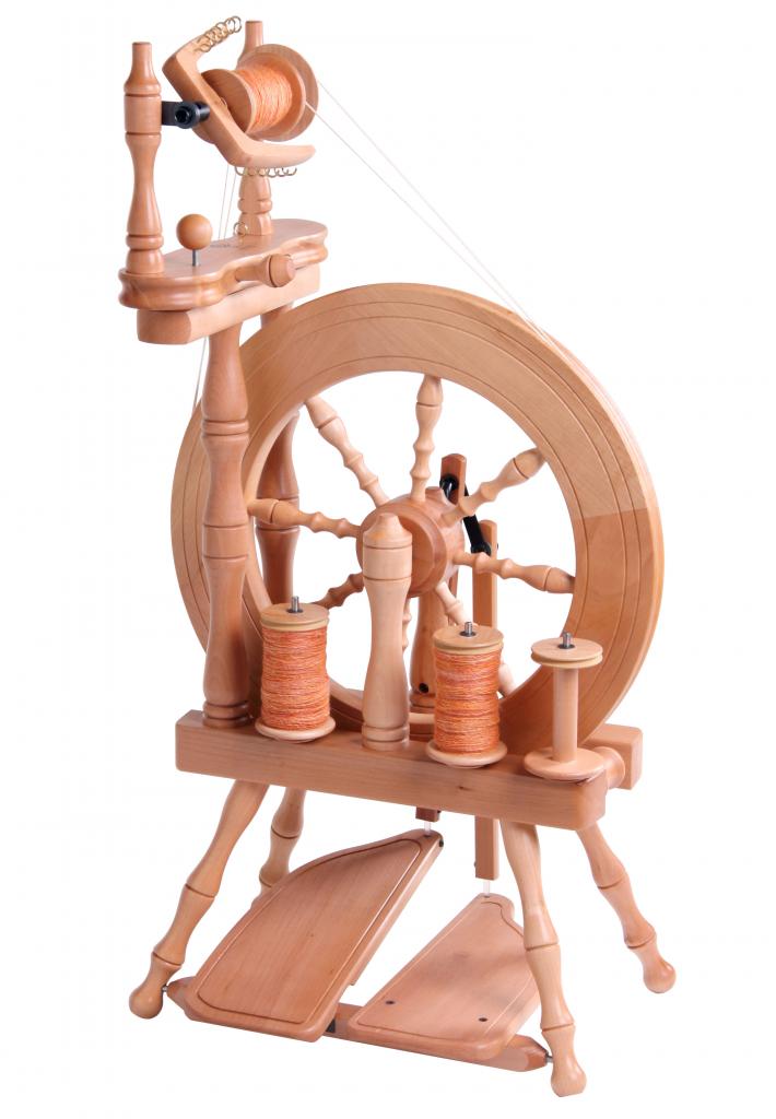 Traveller spinning wheel - double at Wabi Sabi