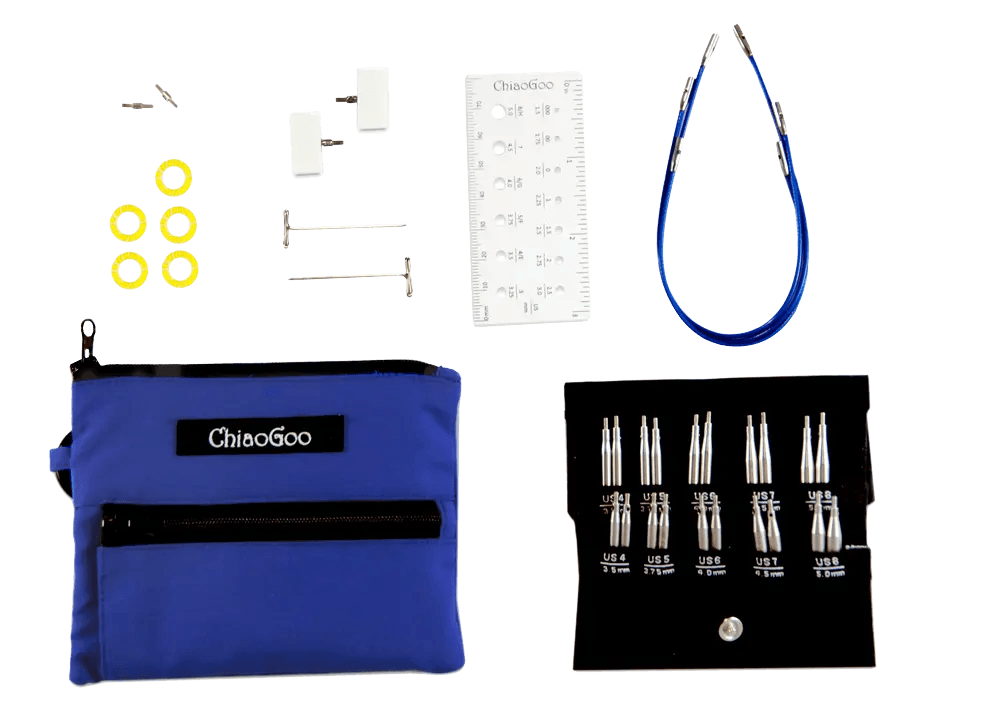 blue set (M) TWIST shorties by chiaogoo at Wabi Sabi