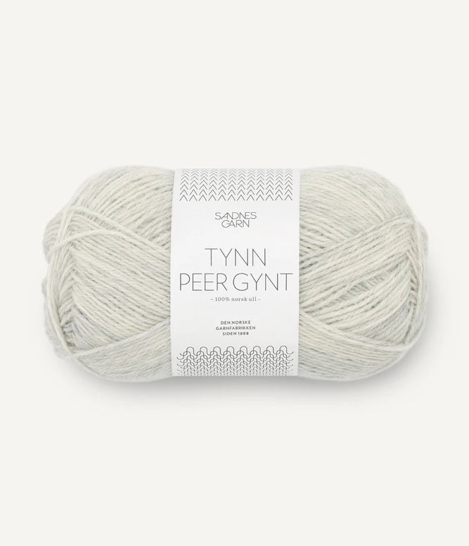 '1021 ash heather ' Tynn Peer Gynt by Sandnes Garn | Wabi Sabi