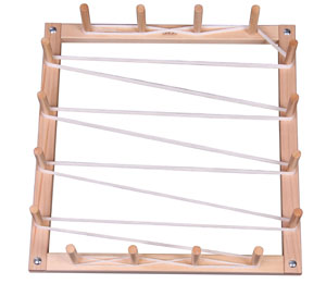 'Small - up to 4.5 metre warp ' warping frame by Ashford | Wabi Sabi