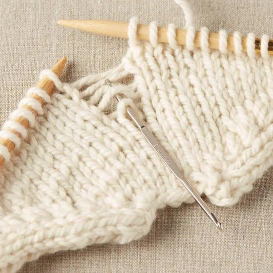 What Did I Do? Recognizing and Correcting Common Errors in Knitting : March 3 - at Wabi Sabi