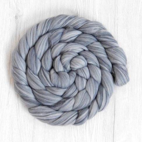 winter merino multicolour roving by dyeing house gallery at Wabi Sabi