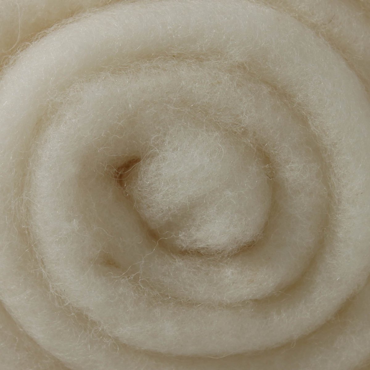 Wool Batts: 50g - 01 Natural White at Wabi Sabi