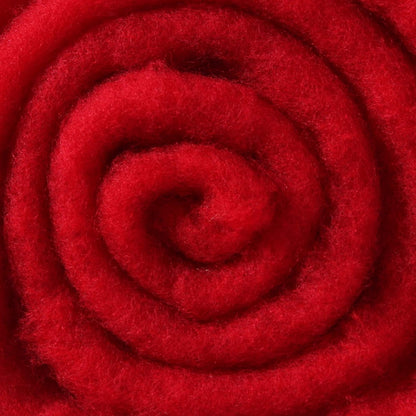 Wool Batts: 50g - 16 Red at Wabi Sabi