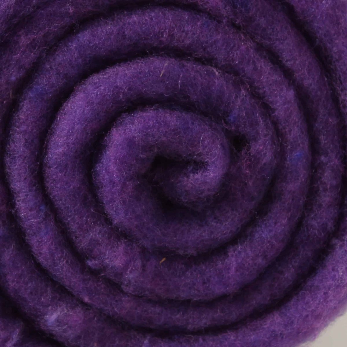 Wool Batts: 50g - 17 Purple at Wabi Sabi