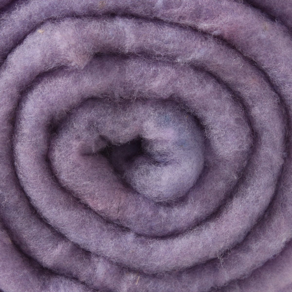 Wool Batts: 50g - 18 Mauve at Wabi Sabi